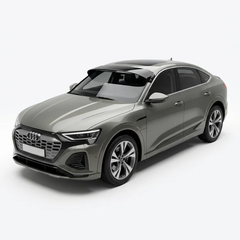 Tinted Acrylic Windscreen Sunvisor for Audi Q8 e-tron Sportback (2024 - 2024)