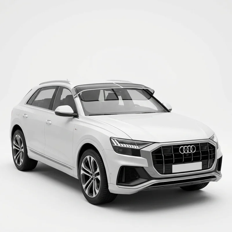 Premium Mesh Windscreen Sunvisor for Audi Q8 (2019 - 2025)
