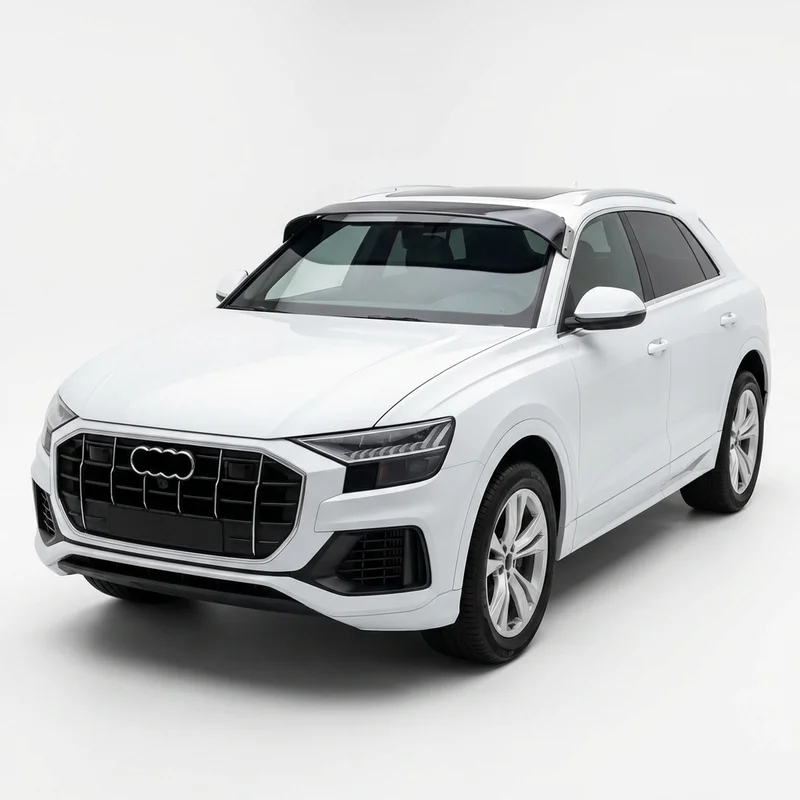 Tinted Acrylic Windscreen Sunvisor for Audi Q8 (2019 - 2025)