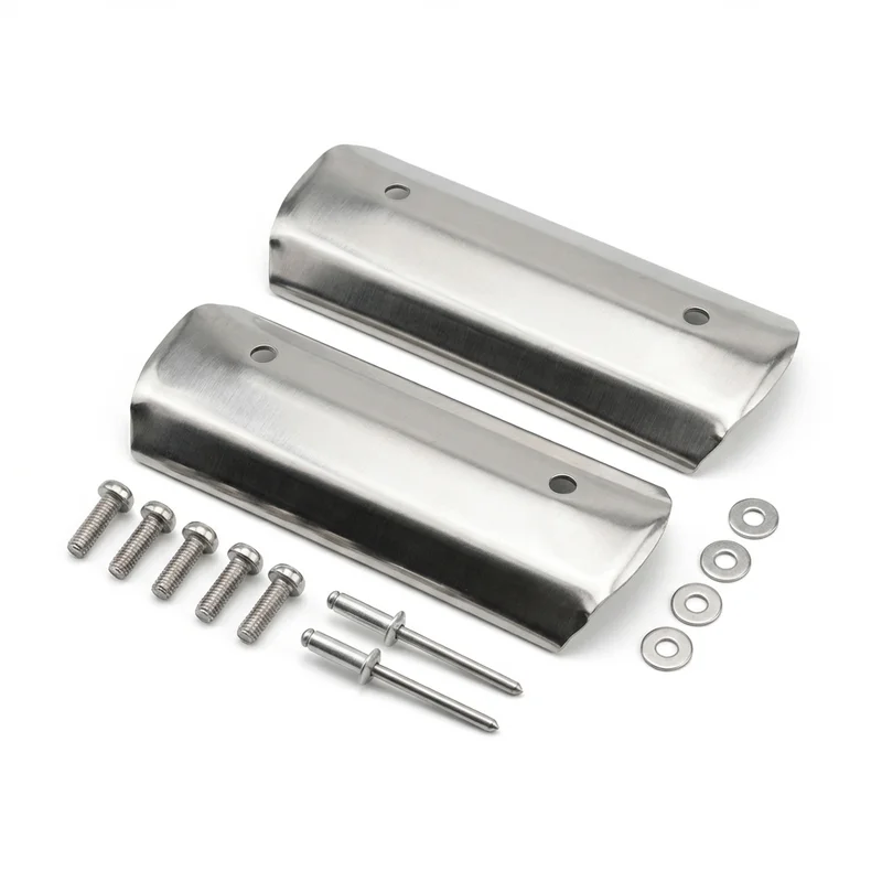 Stainless Steel Mounting Bracket Kit for Audi Quattro (1983 - 1986)