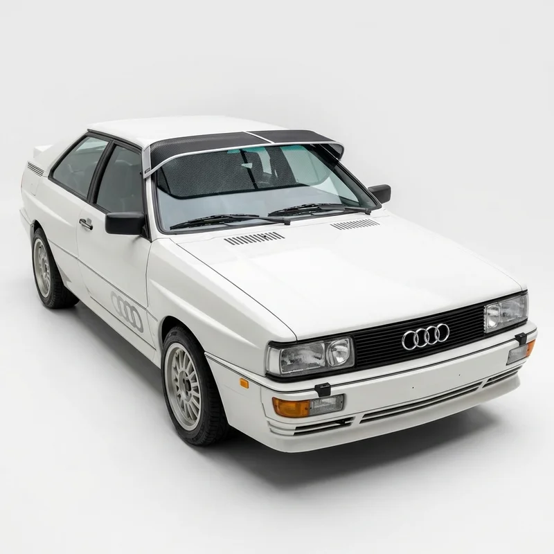 Premium Mesh Windscreen Sunvisor for Audi Quattro (1983 - 1986)