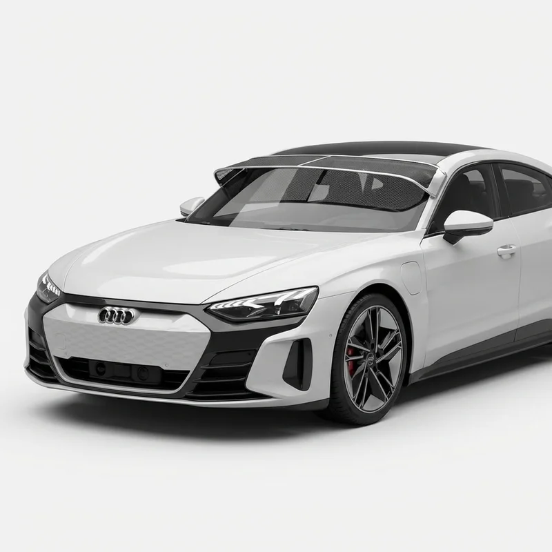 Premium Mesh Windscreen Sunvisor for Audi RS e-tron GT Performance (2025 - 2025)