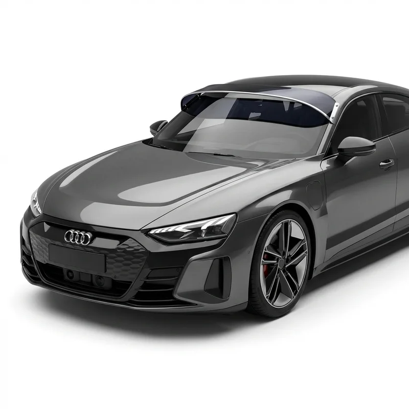 Tinted Acrylic Windscreen Sunvisor for Audi RS e-tron GT Performance (2025 - 2025)
