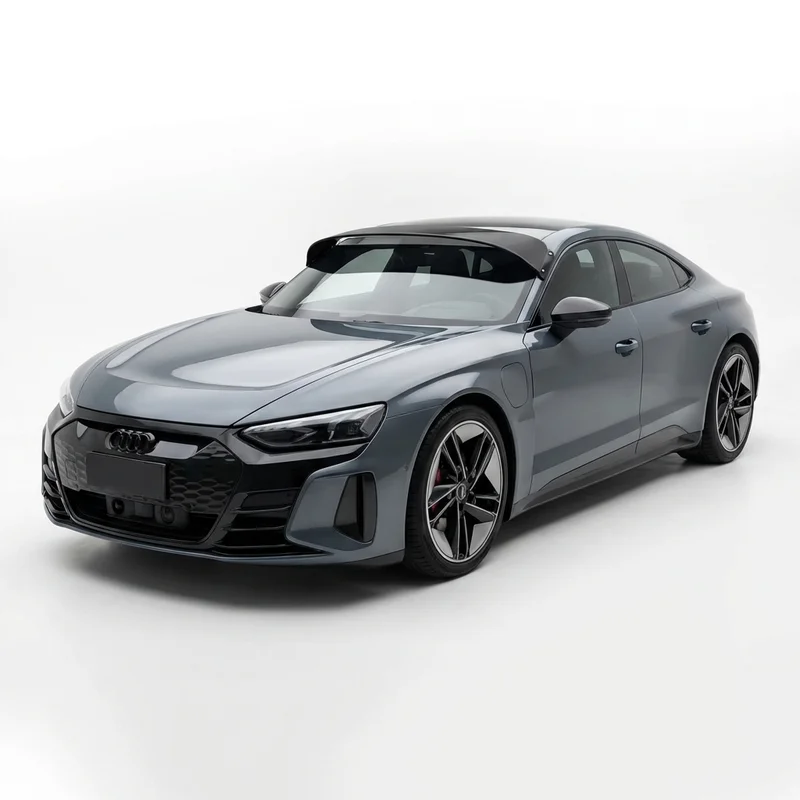 Tinted Acrylic Windscreen Sunvisor for Audi RS e-tron GT (2022 - 2024)