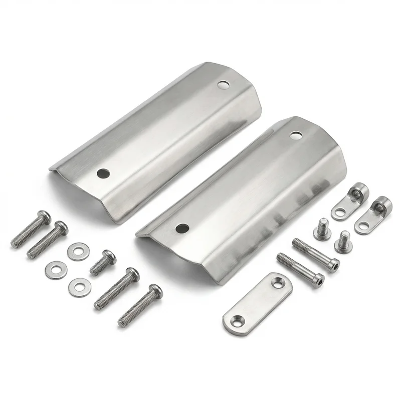 Stainless Steel Mounting Bracket Kit for Audi RS Q3 (2017 - 2023)