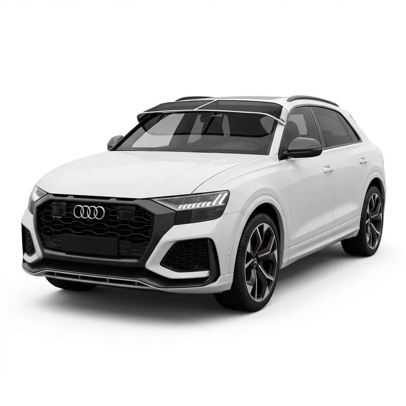 Premium Mesh Windscreen Sunvisor for Audi RS Q8 (2020 - 2025)