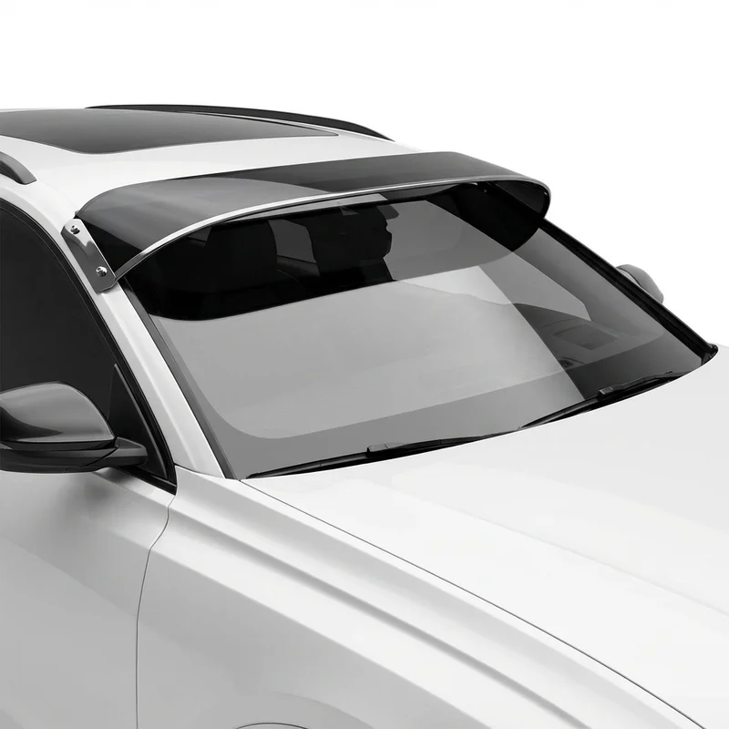 Tinted Acrylic Windscreen Sunvisor for Audi RS Q8 (2020 - 2025)