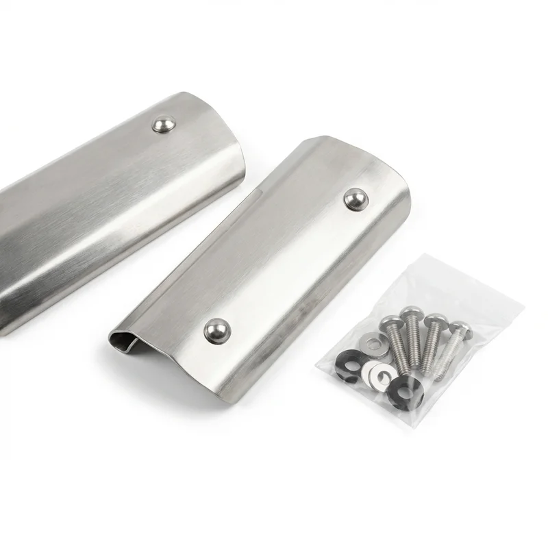 Stainless Steel Mounting Bracket Kit for Audi RS3 (2017 - 2025)