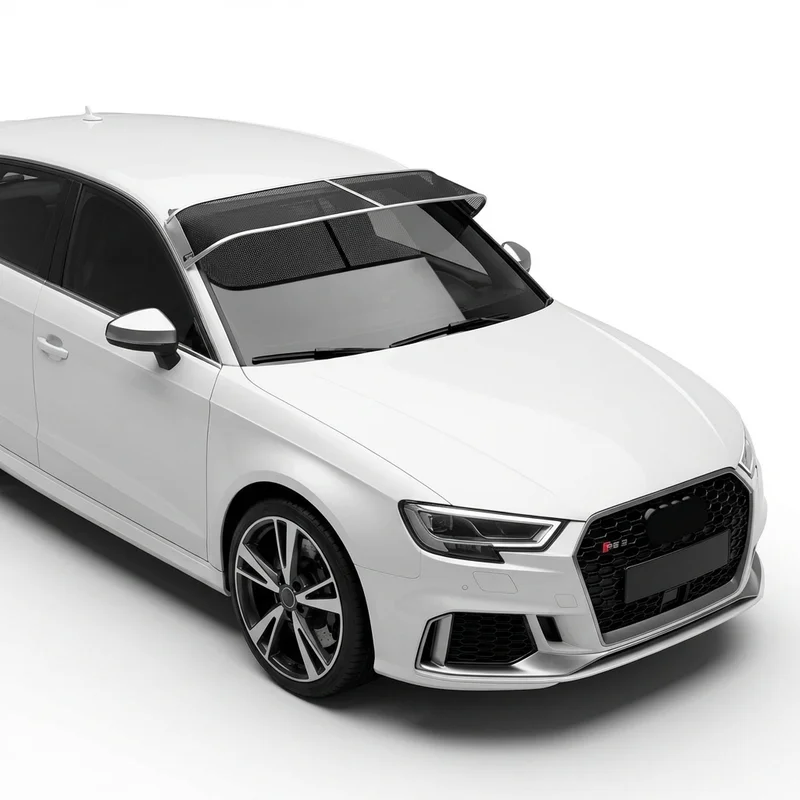 Premium Mesh Windscreen Sunvisor for Audi RS3 (2017 - 2025)