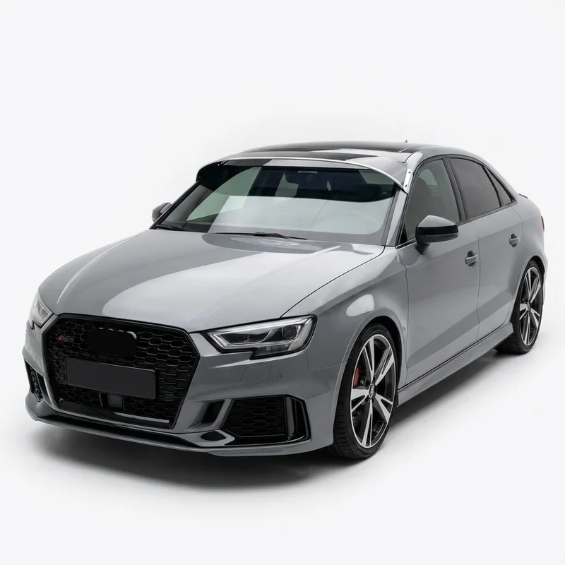 Tinted Acrylic Windscreen Sunvisor for Audi RS3 (2017 - 2025)
