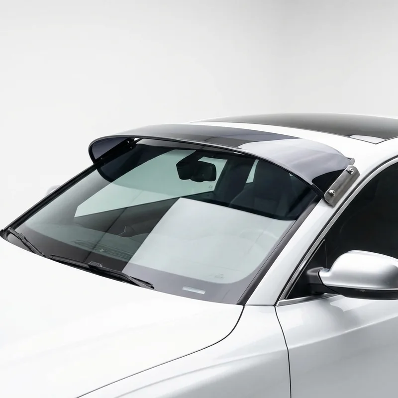 Tinted Acrylic Windscreen Sunvisor for Audi RS5 (2011 - 2024)