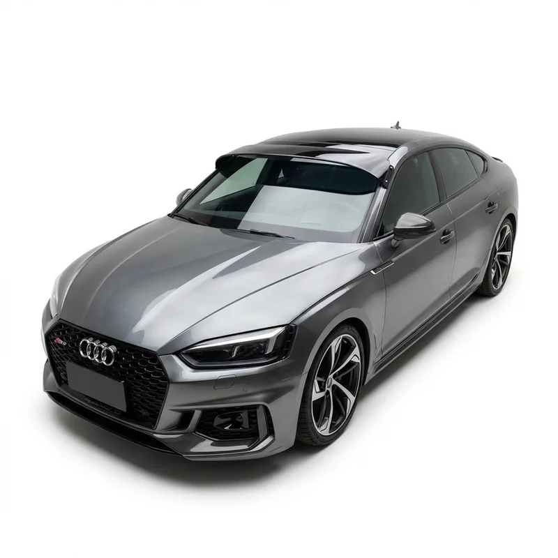 Tinted Acrylic Windscreen Sunvisor for Audi RS5 Sportback (2019 - 2025)