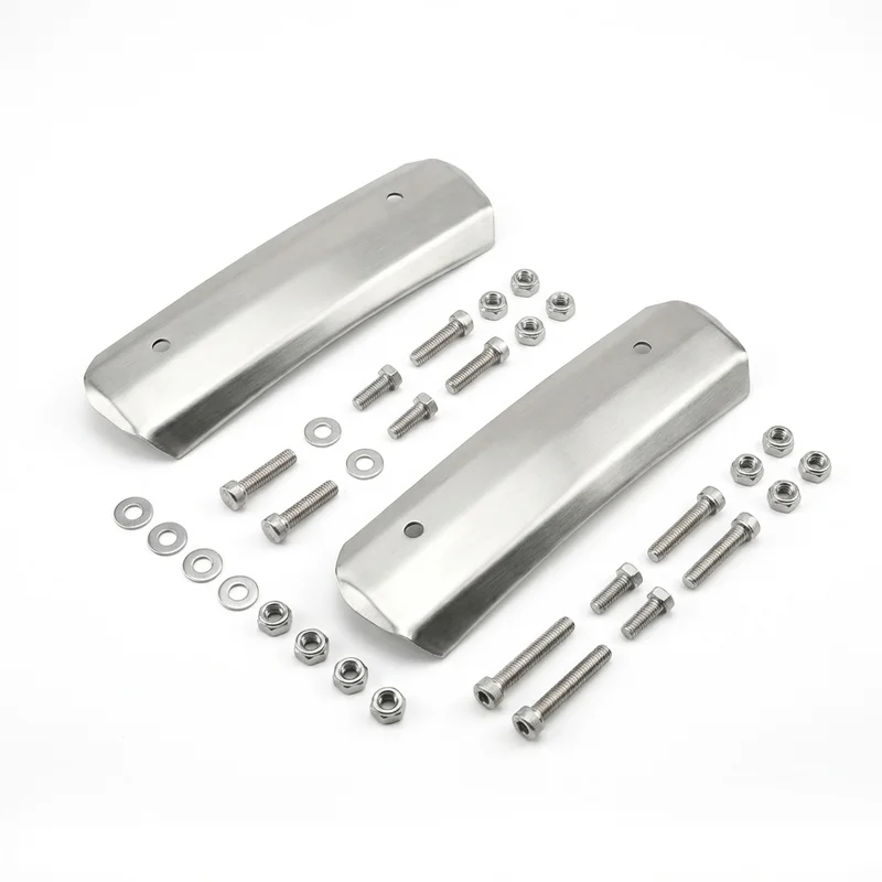 Stainless Steel Mounting Bracket Kit for Audi RS6 Avant (2021 - 2025)