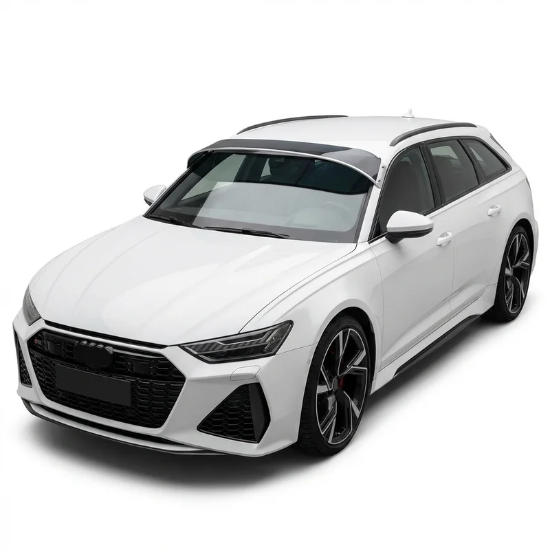 Tinted Acrylic Windscreen Sunvisor for Audi RS6 Avant (2021 - 2025)