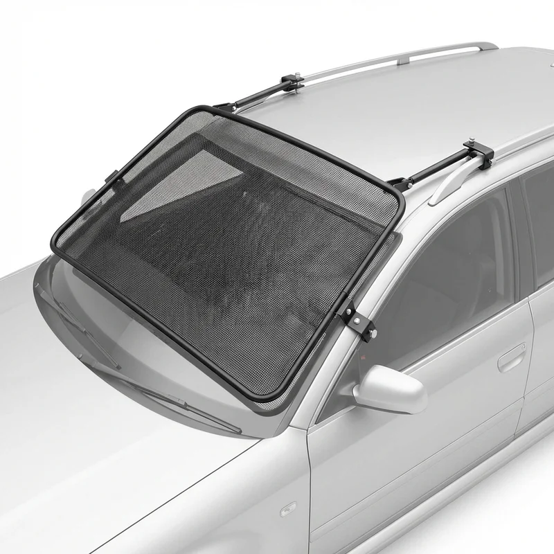 Premium Mesh Windscreen Sunvisor for Audi RS6 (2003 - 2010)