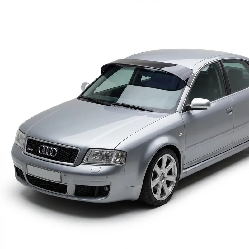 Tinted Acrylic Windscreen Sunvisor for Audi RS6 (2003 - 2010)