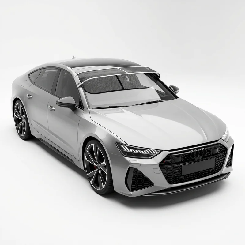 Premium Mesh Windscreen Sunvisor for Audi RS7 Sportback (2021 - 2025)