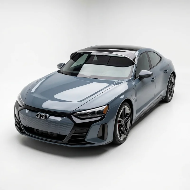 Tinted Acrylic Windscreen Sunvisor for Audi S e-tron GT (2025 - 2025)