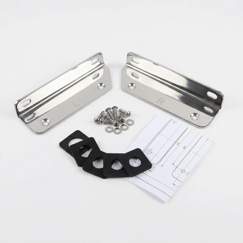 Stainless Steel Mounting Bracket Kit for Audi S3 (2014 - 2025)