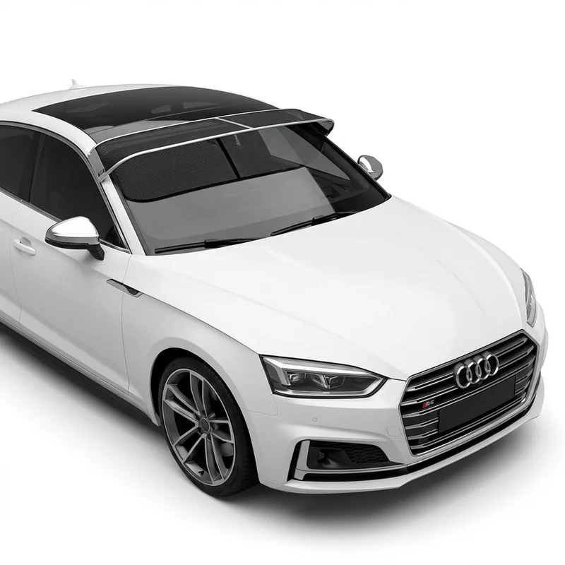 Premium Mesh Windscreen Sunvisor for Audi S5 Sportback (2018 - 2025)