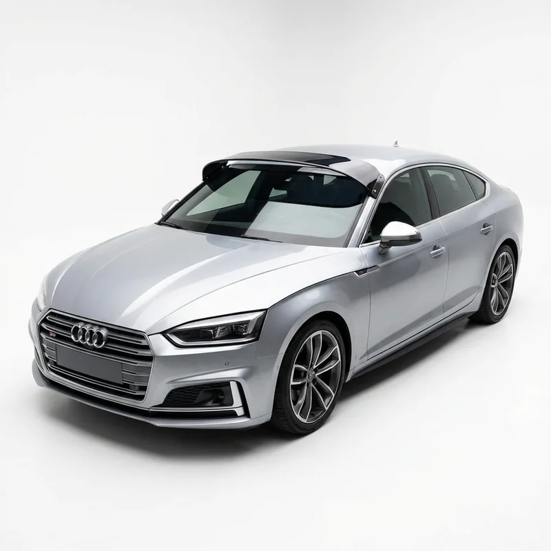 Tinted Acrylic Windscreen Sunvisor for Audi S5 Sportback (2018 - 2025)