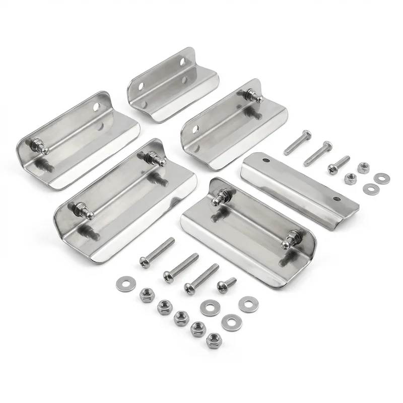 Stainless Steel Mounting Bracket Kit for Audi S6 (1995 - 2025)