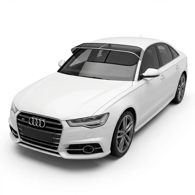 Premium Mesh Windscreen Sunvisor for Audi S6 (1995 - 2025)