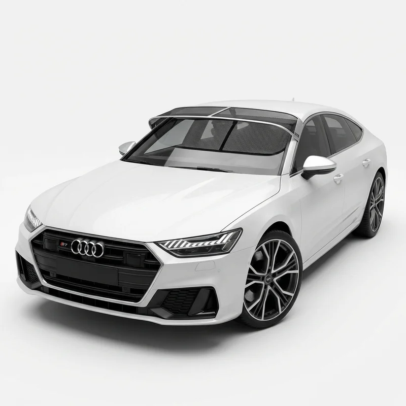 Premium Mesh Windscreen Sunvisor for Audi S7 Sportback (2020 - 2025)