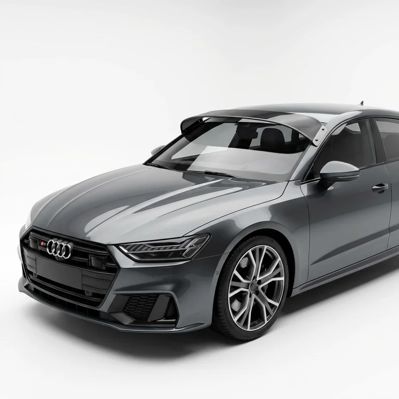 Tinted Acrylic Windscreen Sunvisor for Audi S7 Sportback (2020 - 2025)