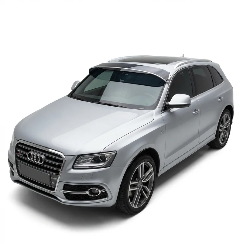Tinted Acrylic Windscreen Sunvisor for Audi SQ5 (2014 - 2025)