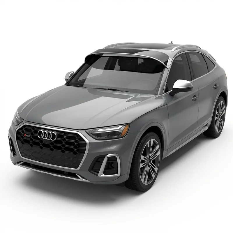Tinted Acrylic Windscreen Sunvisor for Audi SQ5 Sportback (2021 - 2025)