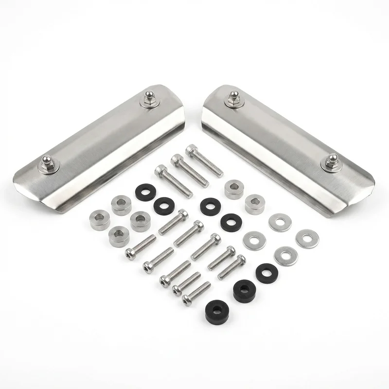 Stainless Steel Mounting Bracket Kit for Audi SQ7 (2020 - 2025)