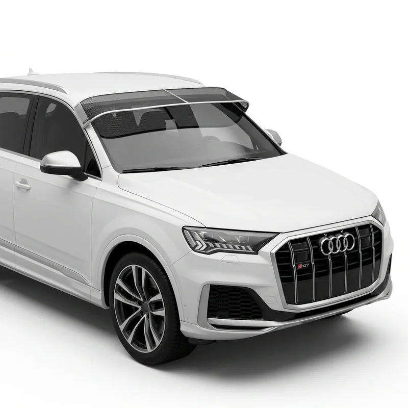 Premium Mesh Windscreen Sunvisor for Audi SQ7 (2020 - 2025)