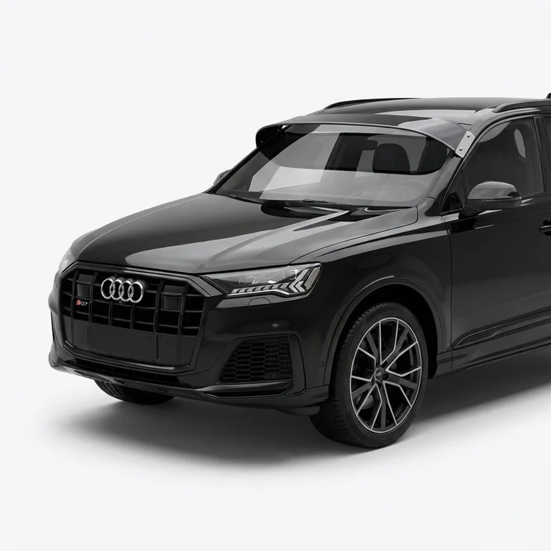 Tinted Acrylic Windscreen Sunvisor for Audi SQ7 (2020 - 2025)