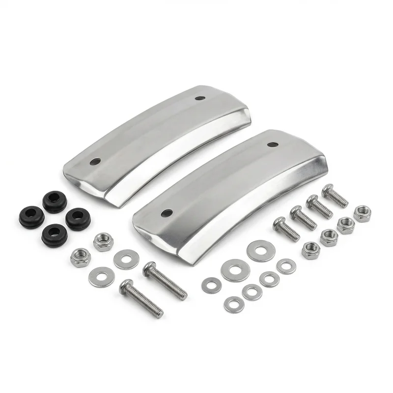 Stainless Steel Mounting Bracket Kit for Audi Super 90 (1969 - 1972)