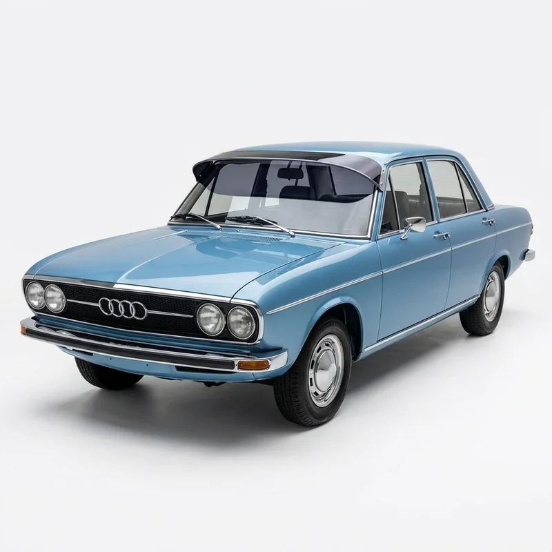 Tinted Acrylic Windscreen Sunvisor for Audi Super 90 (1969 - 1972)