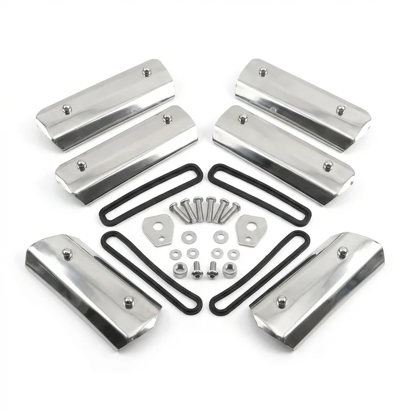 Stainless Steel Mounting Bracket Kit for Audi TT (1999 - 2018)