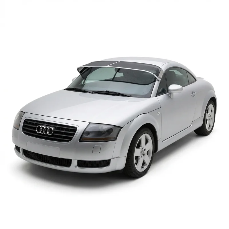 Premium Mesh Windscreen Sunvisor for Audi TT Quattro (2000 - 2023)