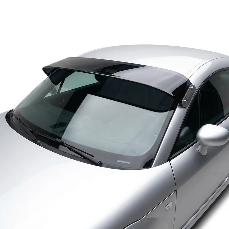 Tinted Acrylic Windscreen Sunvisor for Audi TT Quattro (2000 - 2023)