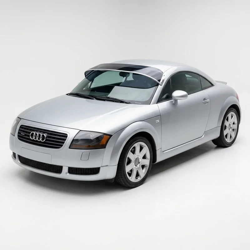 Tinted Acrylic Windscreen Sunvisor for Audi TT (1999 - 2018)