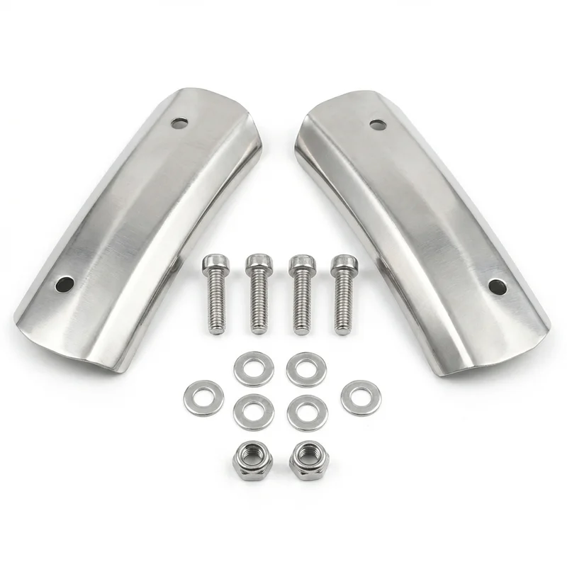 Stainless Steel Mounting Bracket Kit for Austin America (1969 - 1969)