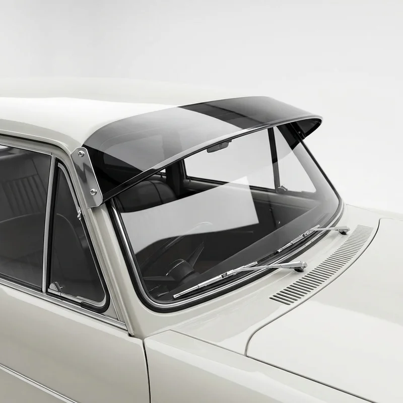Tinted Acrylic Windscreen Sunvisor for Austin America (1969 - 1969)