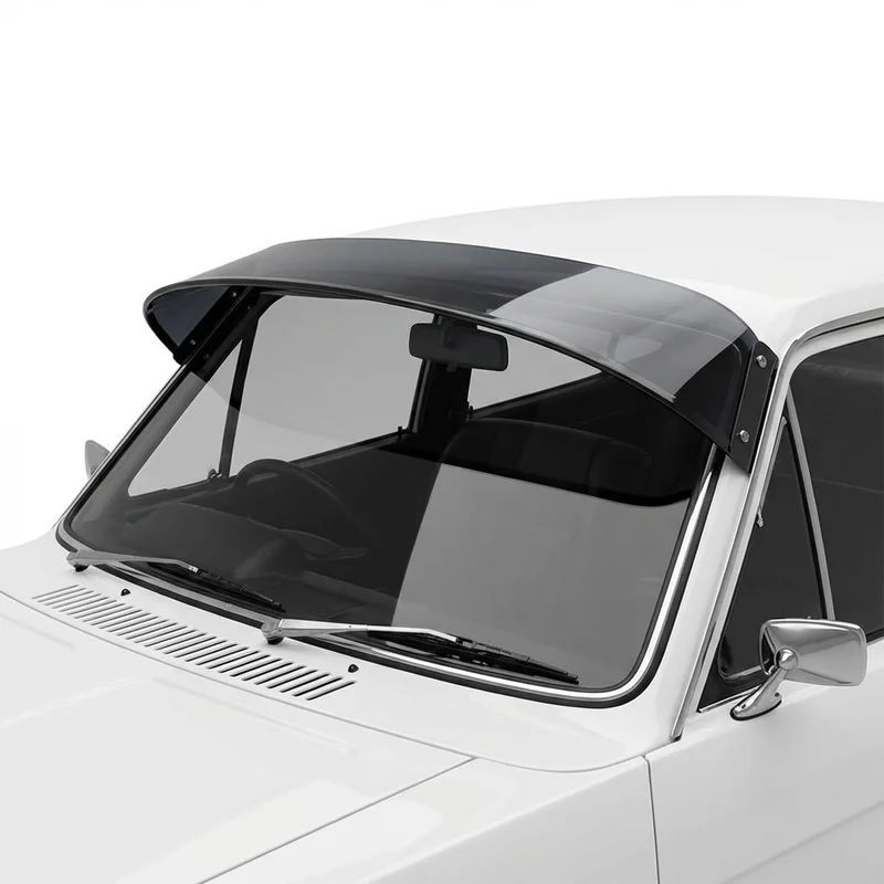 Tinted Acrylic Windscreen Sunvisor for Austin Marina (1973 - 1975)