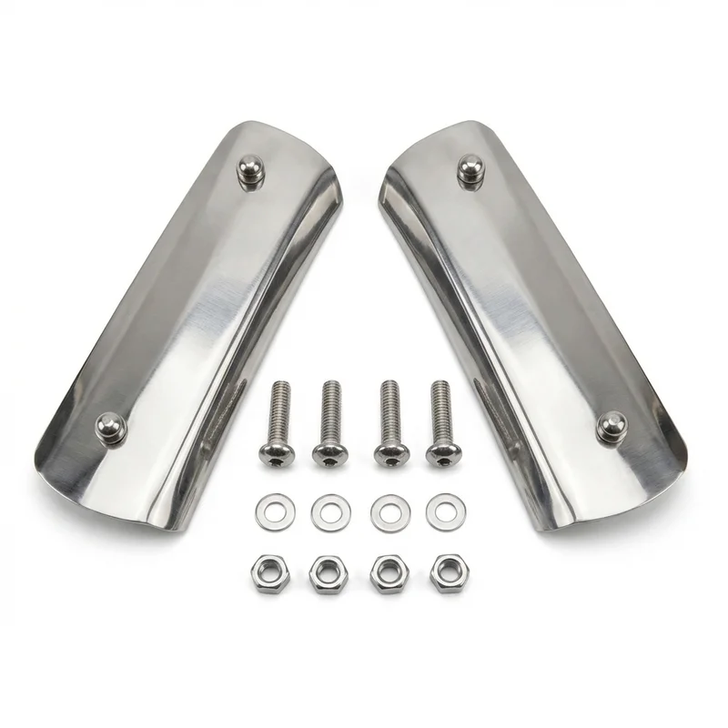 Stainless Steel Mounting Bracket Kit for Austin Mini Cooper (1962 - 1967)