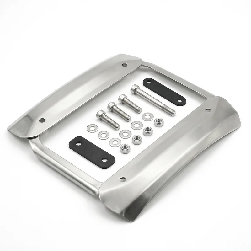 Stainless Steel Mounting Bracket Kit for Austin Mini Cooper Clubman (2016 - 2023)