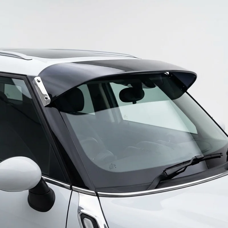 Tinted Acrylic Windscreen Sunvisor for Austin Mini Cooper Countryman (2011 - 2024)