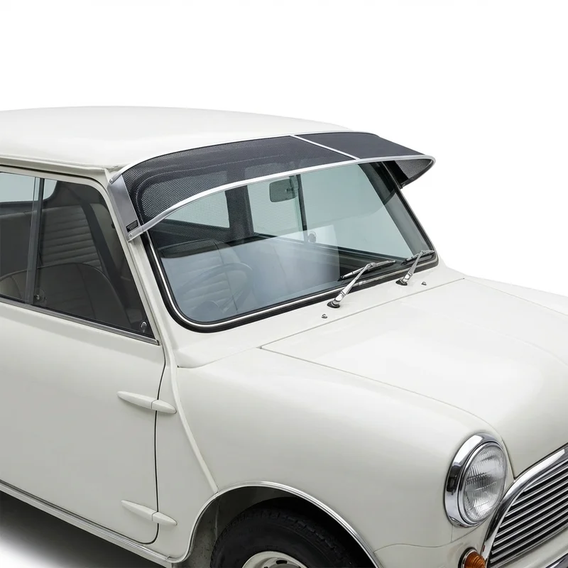Premium Mesh Windscreen Sunvisor for Austin Mini Cooper (1962 - 1967)