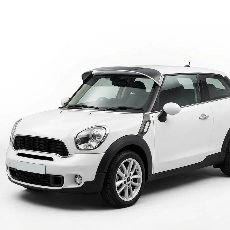 Tinted Acrylic Windscreen Sunvisor for Austin Mini Cooper Paceman (2013 - 2016)