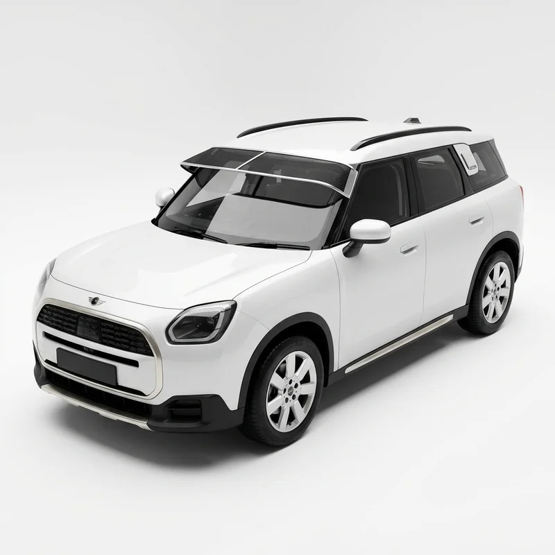 Premium Mesh Windscreen Sunvisor for Austin Mini Countryman (2025 - 2025)