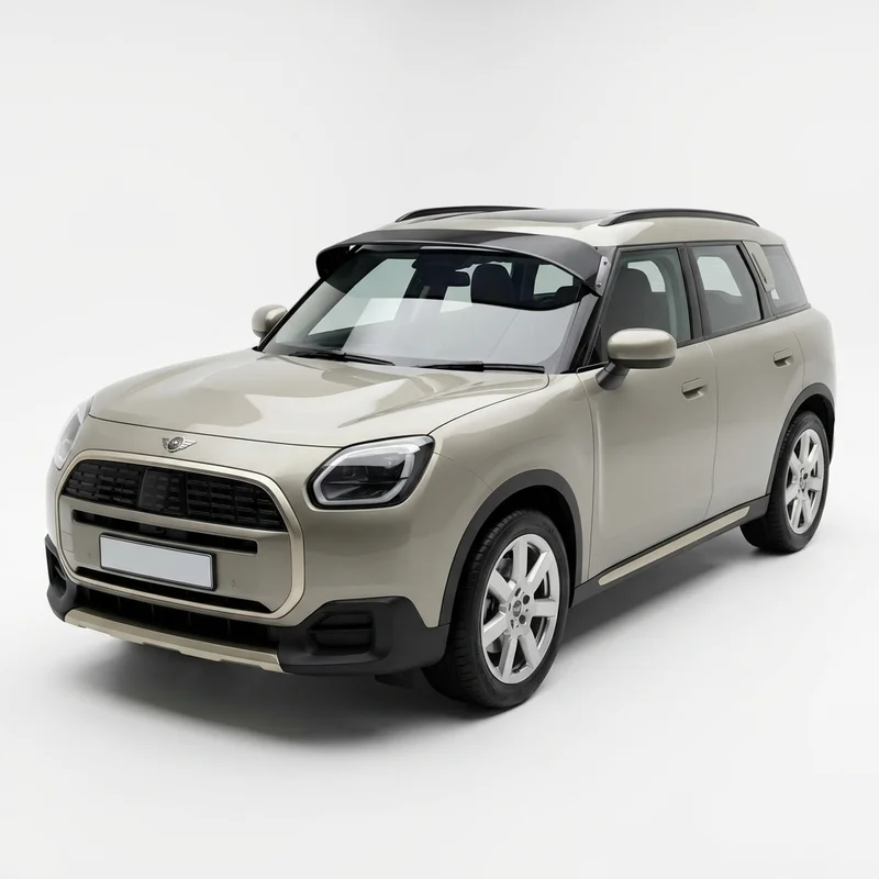 Tinted Acrylic Windscreen Sunvisor for Austin Mini Countryman (2025 - 2025)